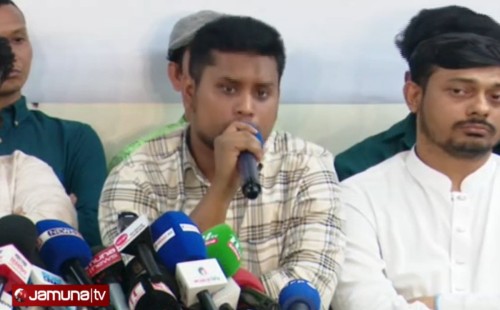 হাসনাত আবদুল্লাহ: ক্যান্টনমেন্ট থেকে হস্তক্ষেপ মেনে নেবে না বাংলাদেশ