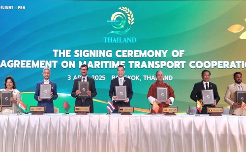 বিমসটেক সম্মেলনে সামুদ্রিক পরিবহন চুক্তি ও বাংলাদেশের প্রতিশ্রুতি