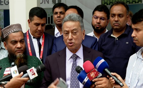 গণতান্ত্রিক প্রক্রিয়া অব্যাহত থাকলে দেশের অর্থনৈতিক উন্নতি হবে: আমীর খসরু