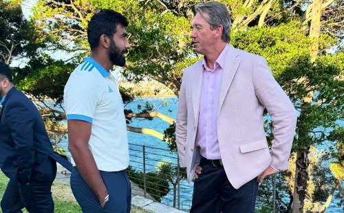 ওয়ার্কলোডে বিধ্বস্ত বুমরাহ, সমালোচনায় ম্যাকগ্রা