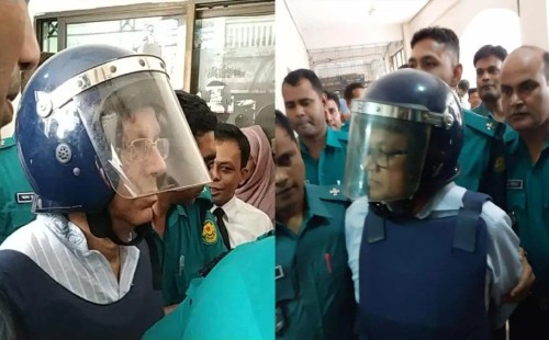 শাওন হত্যা ও নির্বাচনী প্রহসনের মামলায় সাবেক আইনমন্ত্রী আনিসুল হক ও সাবেক ইসি সচিব গ্রেফতার