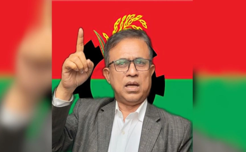 টিএস আইয়ূবের অভিযোগ: বিএনপির বিরুদ্ধে দেশি-বিদেশি ষড়যন্ত্র