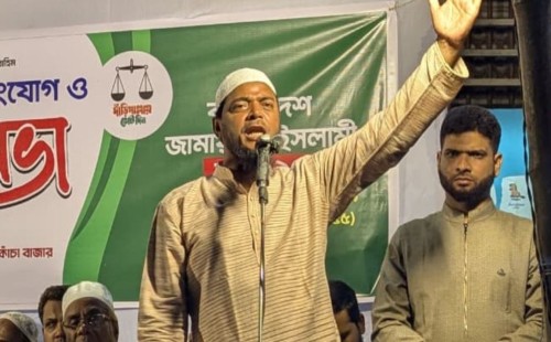 “নতুন মোড়কে পুরাতন মতবাদ চলবে না: শফিকুল মাসুদের রাজনৈতিক সঙ্কেত”