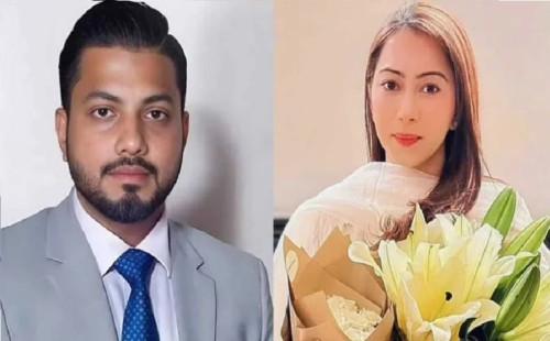 ইশরাক–নুসরাতের বাগদান: পারিবারিক আয়োজনে আংটি, আগামী বছর বিয়ে