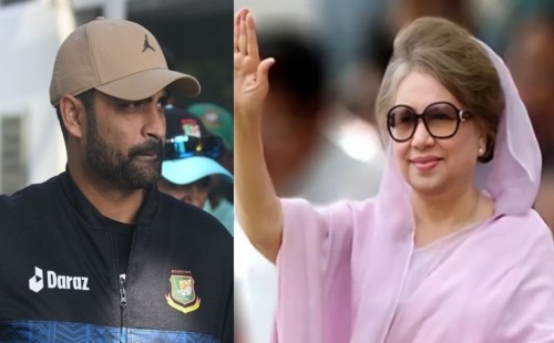 খালেদা জিয়ার অসুস্থতা: মানবিক দৃষ্টিকোণ থেকে দেখার অনুরোধ জানালেন তামিম ইকবাল