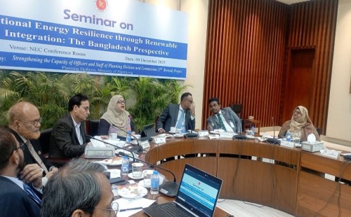 প্রকল্প ব্যর্থতা: নির্দিষ্ট ব্যক্তিকে শাস্তি দিতে হবে—পরিকল্পনা সচিব এস এম শাকিল আখতার