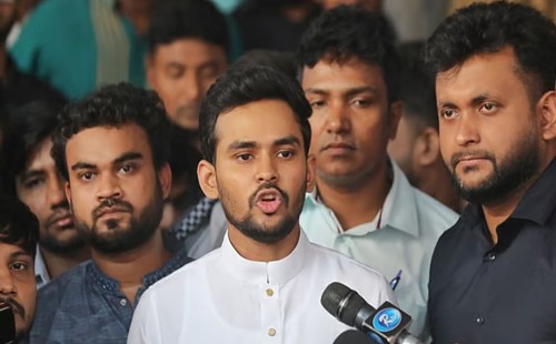 নতুন রূপরেখা: আসিফ মাহমুদের হাতে প্রচার ও ঢাকা মহানগরের দায়িত্ব