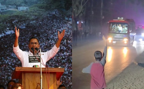 মাঝরাতে শিশুর সাথে তারেক রহমানের সেই ছবি ভাইরাল: ২০২৬-এর রাজনীতিতে এক বিরল ‘মানবিক মুহূর্ত’