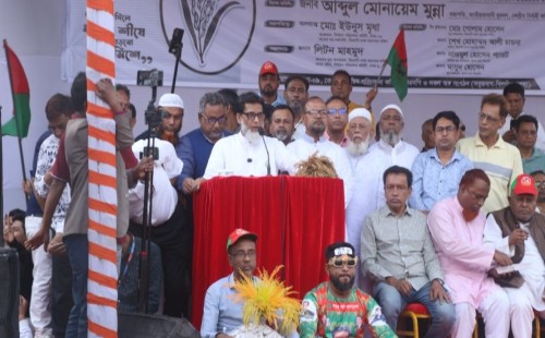 ঢাকা-৯ আসনে হাবিবুর রশিদ হাবিবের নির্বাচনী অঙ্গীকার: প্রতিহিংসামুক্ত ও আধুনিক এলাকার স্বপ্ন