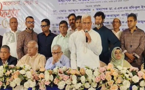 ষড়যন্ত্র মোকাবিলা ও জনকল্যাণে আত্মনিয়োগ: ডা. এজেডএম জাহিদ হোসেনের বিশেষ বার্তা