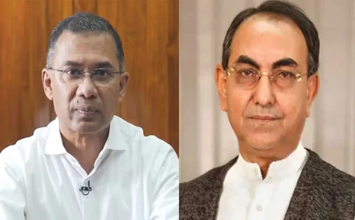 হাসপাতালে মির্জা আব্বাসকে দেখতে প্রধানমন্ত্রী তারেক রহমান: রাজনৈতিক ঐক্যের অনন্য নজির