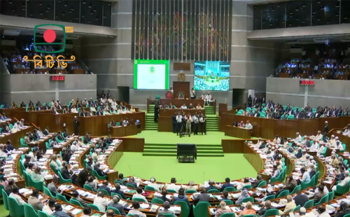 গণভোট অধ্যাদেশ বিল আকারে পাস হবে না: স্বরাষ্ট্রমন্ত্রী | জামায়াতের নোট অব ডিসেন্ট