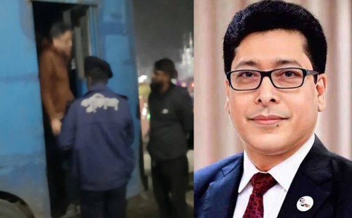 সাবেক মন্ত্রী ফরহাদ হোসেনকে মেহেরপুর কারাগারে স্থানান্তর