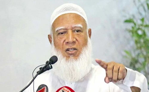 কোনো মাস্টারমাইন্ডে জামায়াত বিশ্বাস করে না : শফিকুর রহমান