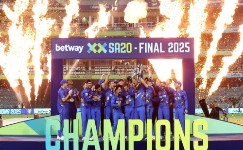 এমআই কেপটাউন প্রথমবার চ্যাম্পিয়ন, সানরাইজার্স ইস্টার্ন কেপকে ৭৬ রানে হারিয়ে শিরোপা জয়