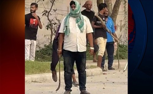 কুয়েট সংঘর্ষ: রামদা হাতে ভাইরাল সেই নেতা যুবদল থেকে বহিষ্কার