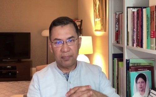 তারেক রহমানের আহ্বান: দেশে স্থিতিশীলতা বজায় রেখে গণতন্ত্র প্রতিষ্ঠা