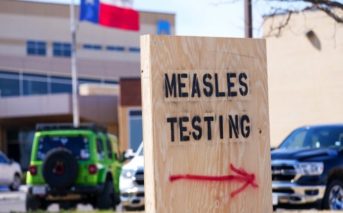 টেক্সাসে হামের প্রাদুর্ভাব: ১৩০ জন আক্রান্ত, ১ মৃত্যু - যুক্তরাষ্ট্রে উদ্বেগ