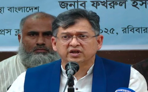 বিএনপির সালাহউদ্দিন আহমেদ: নির্বাচন বিলম্ব হলে ষড়যন্ত্র বাড়বে