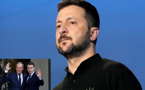 বিশ্ব নেতাদের সমর্থন পেলেন ইউক্রেনীয় প্রেসিডেন্ট ভোলদেমির জেলেনস্কি