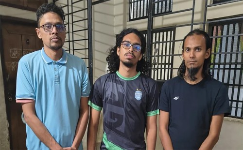 ঢাকায় হিযবুত তাহরীরের ৩ সদস্য গ্রেফতার: সিটিটিসির অভিযান