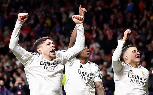 রিয়াল মাদ্রিদ নাটকীয় টাইব্রেকারে অ্যাটলেটিকো মাদ্রিদকে হারিয়ে কোয়ার্টারে