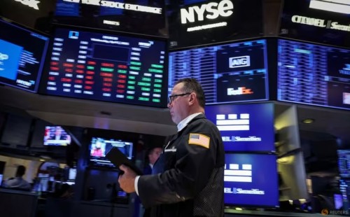 ট্রাম্পের শুল্ক ঘোষণায় মার্কিন শেয়ারবাজারে পতন, চীনের পাল্টা শুল্ক