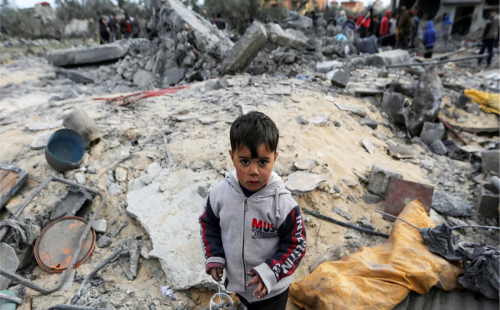 গাজায় ইসরায়েলি হামলায় ৫০০ শিশু নিহত, মোট প্রাণহানি ১,৫০০ ছাড়িয়েছে