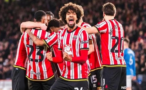 শেফিল্ড ইউনাইটেডের ৩ ম্যাচ পর জয়, হামজা চৌধুরী দাপট দেখালেন