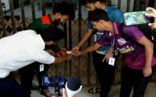 পলিটেকনিক শিক্ষার্থীদের ছয় দফা দাবিতে শাটডাউন কর্মসূচি, একাডেমিক কার্যক্রম বন্ধ