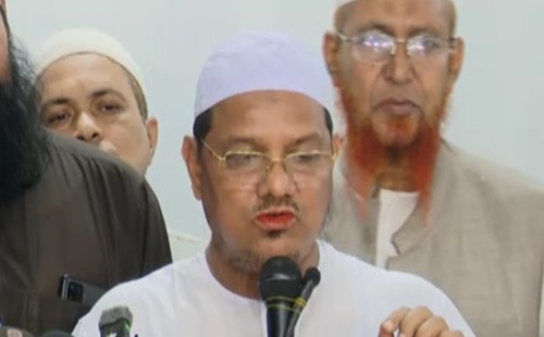 সংস্কার ও বিচার ছাড়া নির্বাচনের সুযোগ নেই: মুফতি রেজাউল করিম