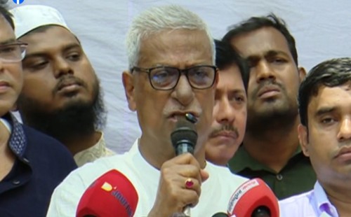 বিএনপি জোর করে ক্ষমতায় আসতে চায় না, ৭৫% মানুষ নির্বাচন চায়: জয়নুল আবদিন ফারুক