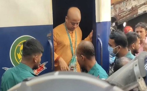 চট্টগ্রামে আইনজীবী আলিফ হত্যা মামলায় চিন্ময় কৃষ্ণ দাস গ্রেফতার