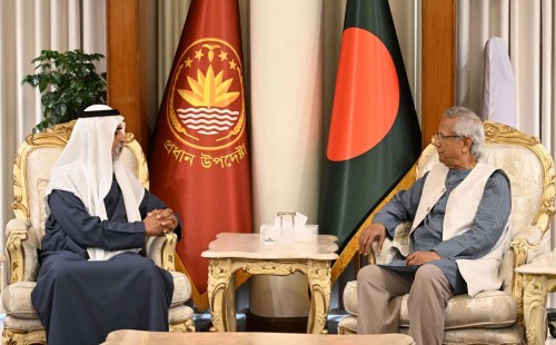 বাংলাদেশিদের জন্য আমিরাতের ভিসা চালুতে অগ্রগতি, প্রধান উপদেষ্টার ধন্যবাদ