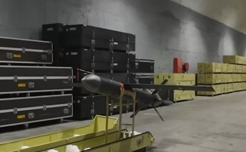 ইরান উন্মোচন করল শাহেদ-১০৭: ইসরায়েলকে চাপে ফেলতে আত্মঘাতী ড্রোনের ঝাঁক?