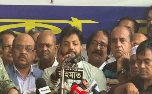 ইশরাক হোসেন: নগর ভবনে তালা কারা দিয়েছে জানি না, সরকার ষড়যন্ত্র করছে