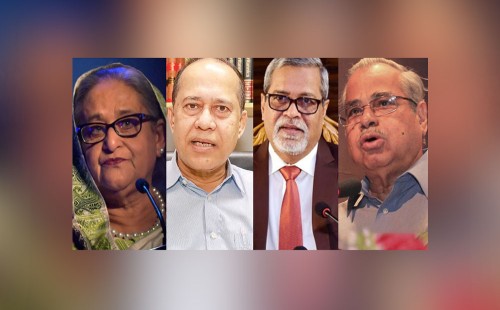 শেখ হাসিনা ও সাবেক তিন সিইসিসহ ১৯ জনের বিরুদ্ধে বিএনপির মামলা