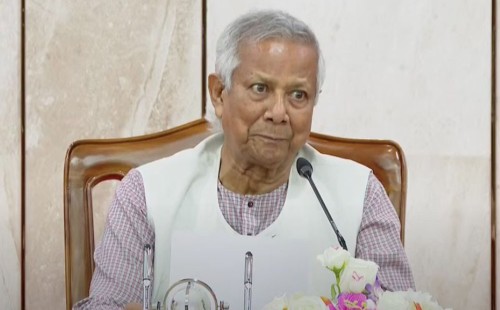 ড. ইউনূস: ‘স্বৈরাচার পতন নিশ্চিত করতে প্রতি বছর জুলাই গণঅভ্যুত্থান পালন করব