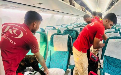 বিমান বাংলাদেশে বোমা হুমকি: ছেলের পরকীয়া ঠেকাতে মা-স্ত্রীর নাটক!