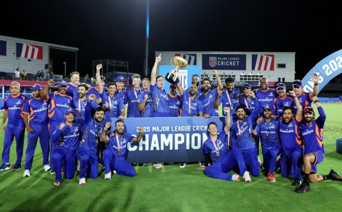 উগারকরের ইতিহাস, এমআই নিউ ইয়র্কের শিরোপা জয়