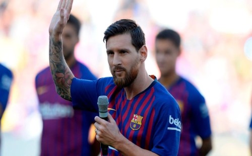 ন্যু ক্যাম্প উদ্বোধনে মেসিকে ফেরাতে চায় বার্সেলোনা
