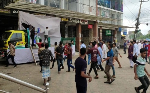 নাসির পাটোয়ারীর বক্তব্যে কক্সবাজার উত্তপ্ত, বিএনপির বিক্ষোভ-ভাঙচুর