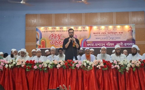 বিএনপি ইসলামি মূল্যবোধে অটল: তারেক রহমানের রূপরেখায় আলেমদের প্রতি সম্মান