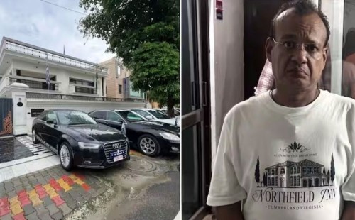 ভারতে ভুয়া দূতাবাস পরিচালনার অভিযোগে হর্ষ বর্ধন গ্রেপ্তার | গাজিয়াবাদ কূটনৈতিক জালিয়াতি