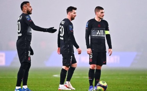 মেসির পিএসজিতে যোগ দেওয়ার গল্প শেয়ার করলেন মার্কো ভেরাত্তি