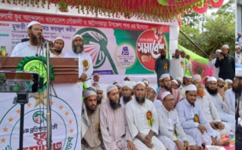 নৌকা-ধানের শীষ একই বিষ: শায়েখে চরমোনাই