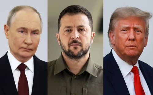 পুতিন-জেলেনস্কিকে নিয়ে ত্রিপক্ষীয় সম্মেলন আয়োজন করতে চান ট্রাম্প