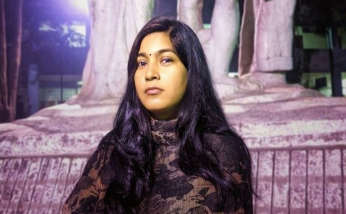 বিতর্কিত বক্তব্য ভাইরাল, তাসনিম আফরোজ ইমি এবার বাম জোট থেকে ডাকসুর ভিপি প্রার্থী