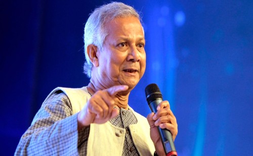 আগামী ফেব্রুয়ারিতেই জাতীয় নির্বাচন: ড. মুহাম্মদ ইউনূসের ঘোষণা