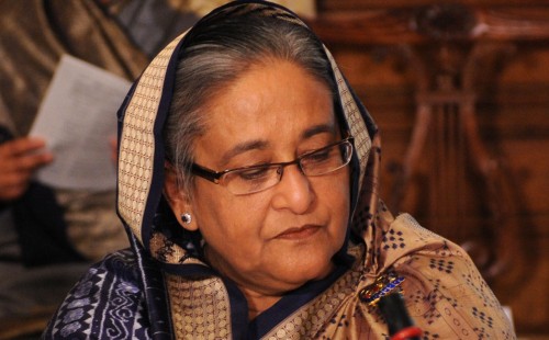 শেখ হাসিনার বক্তব্য প্রচারে আইনি ব্যবস্থা নেবে অন্তর্বর্তী সরকার